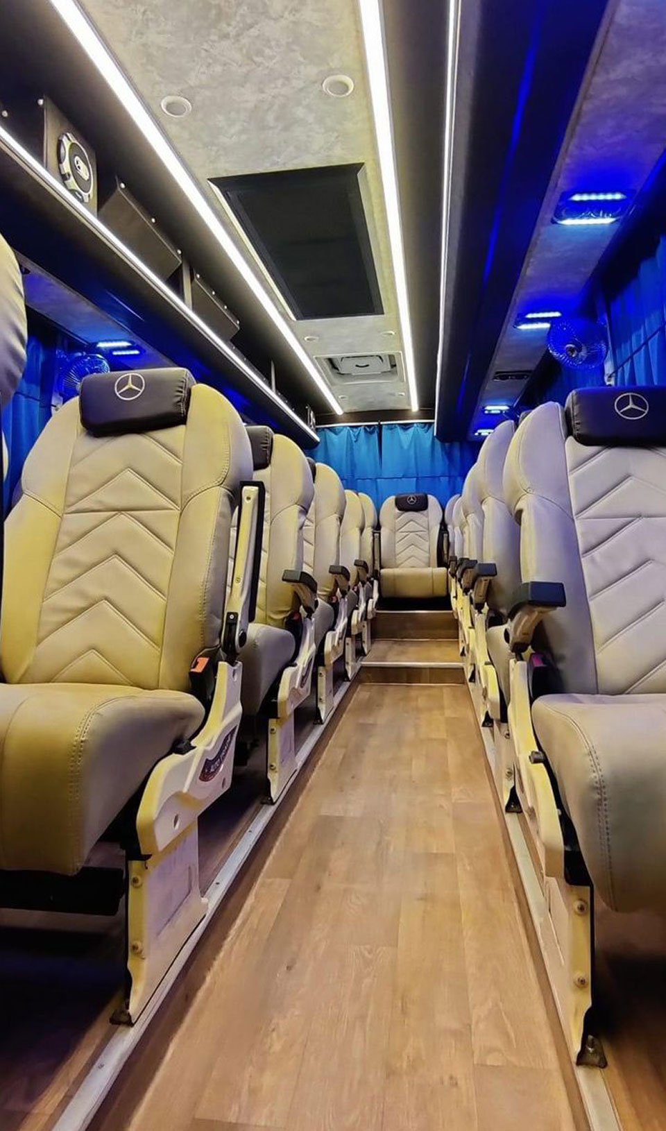 AC Bus Rental
