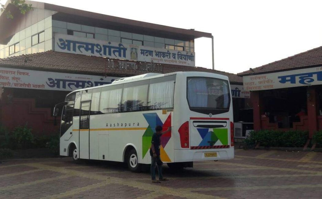 21 Seater Mercedes Benz