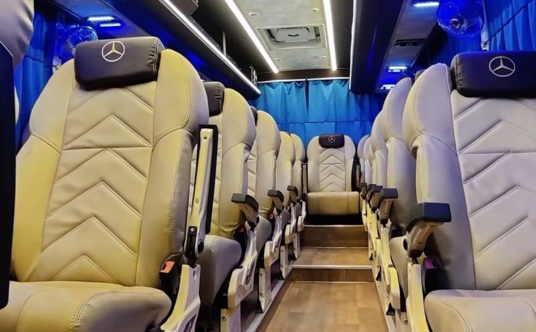 21 Seater Mercedes Benz