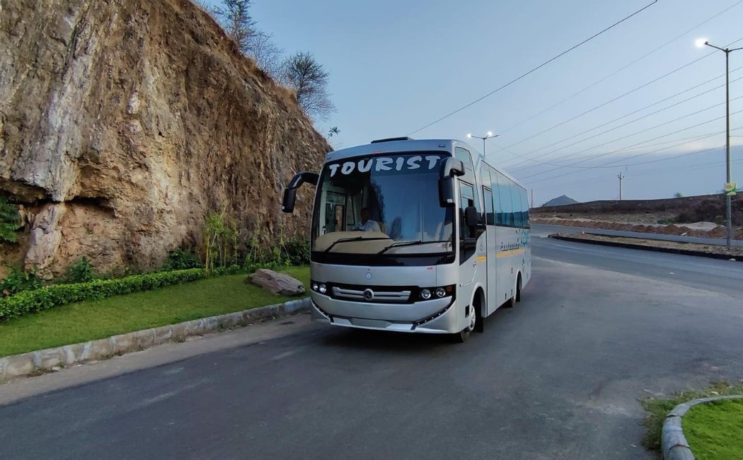 21 Seater Mercedes Benz