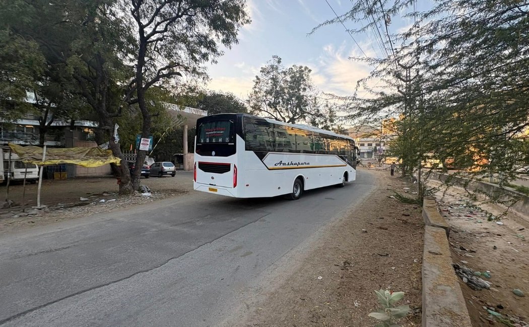 49 Seater Tata